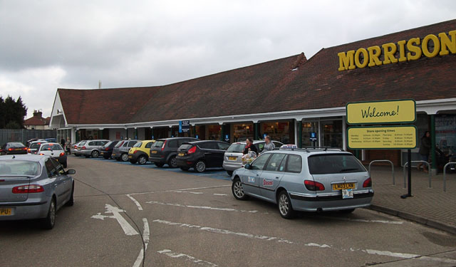 Morrison S Supermarket Hadleigh © John Rostron Cc By Sa 2 0 Geograph Britain And Ireland