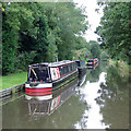 SP1274 : Stratford-upon-Avon Canal at Waring's Green, Solihull by Roger  D Kidd