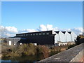 Old aircraft hangar