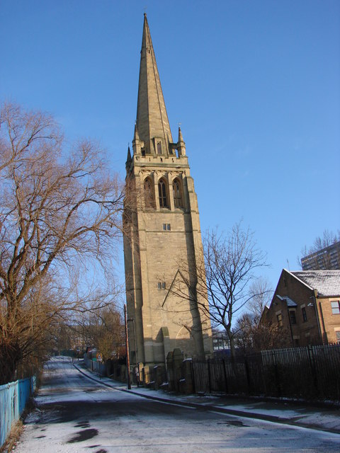 The Tower of St. Stephen's Church, Low Elswick