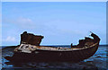 NZ9210 : Shipwreck at Black Nab, near Saltwick Bay by Michael Jagger
