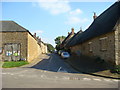 Burdrop Road Junction in Sibford Gower