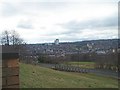 The Arts Tower, viewed from Woodside, Sheffield - 1