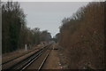 Bridge over the railway line