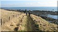 NO5100 : Fife Coast Path by Richard Webb