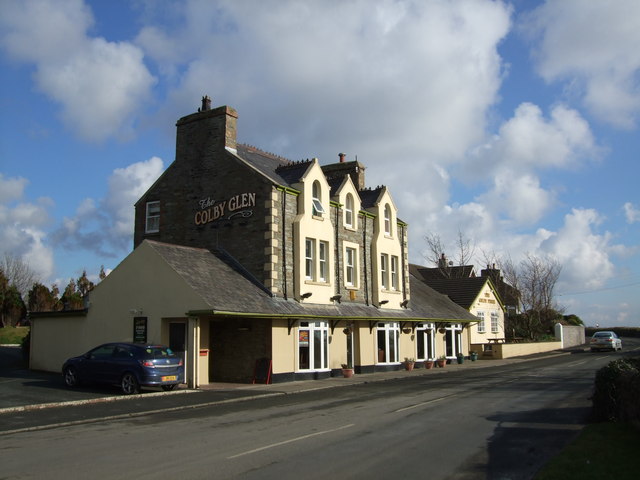 Colby Glen pub