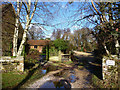 Farm entrance, Dumpford