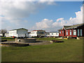 Static caravans in Holiday Village, Hopton-on-Sea