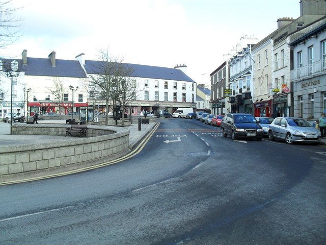 The Diamond, Donegal © Dean Molyneaux Cc-by-sa/2.0 :: Geograph Ireland