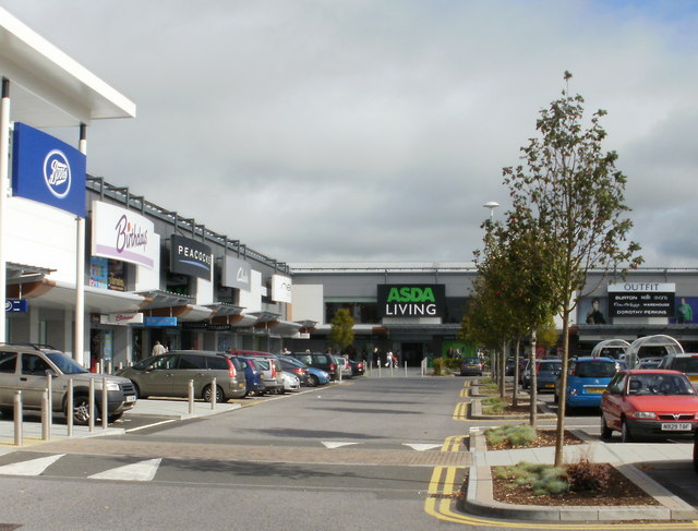 Asda Living, Newport Retail Park © Jaggery cc-by-sa/2.0 :: Geograph ...