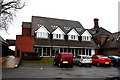 Surrey:  The dining room, Aldro School, Shackleford