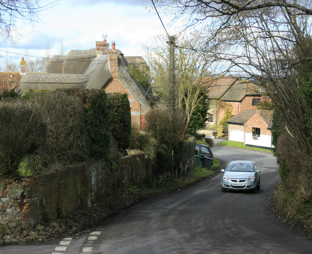 2010 : Court Road, Bratton © Maurice Pullin :: Geograph Britain and Ireland