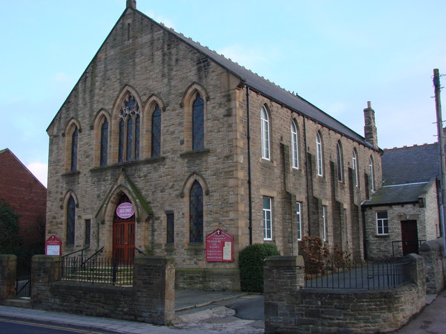 Centenary Methodist  Church, Crawcrook
