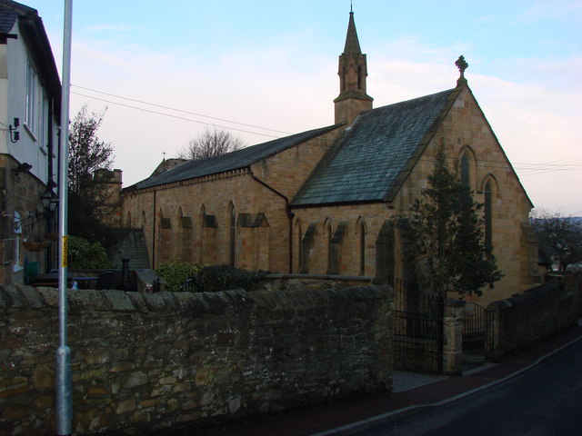 The Church of St Mary St Thomas Aquina, Stella
