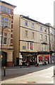 Reopened Carpenters pub, High Street, Newport