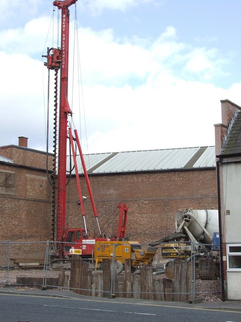 The start of construction on student accommodation on site of former pub