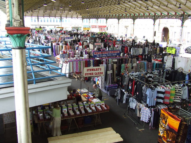 Preston's covered market