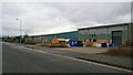 Industrial units on Witney Road