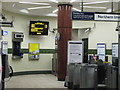 Belsize Park tube station - ticket hall