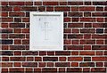 St Luke, Pentridge Street, London SE15 - Foundation stone