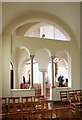 St Luke, Pentridge Street, London SE15 - View from Lady chapel