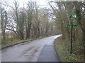 The Greensand Way crosses Long Length