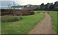 Seaton: Labyrinth in Cliff Fields