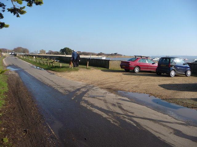 Keyhaven : Car Park © Lewis Clarke :: Geograph Britain and Ireland