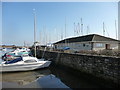 Keyhaven : Keyhaven Harbour & Scout Hut