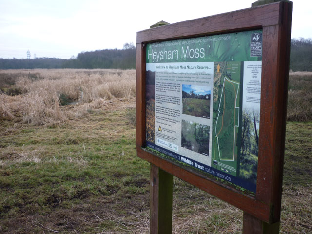 Heysham Moss nature reserve © Karl and Ali :: Geograph Britain and Ireland