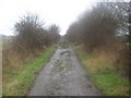 Track to Lone Barn Farm