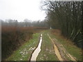 Byway leading to Bromley Green Road