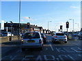 Speke Road/Hillfoot Avenue junction.