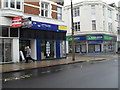 Approaching the junction of Chapel Road and Fenners Court