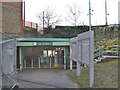 Back entrance to Tulse Hill railway station