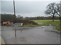 The Greensand Way leaves Brisley Lane