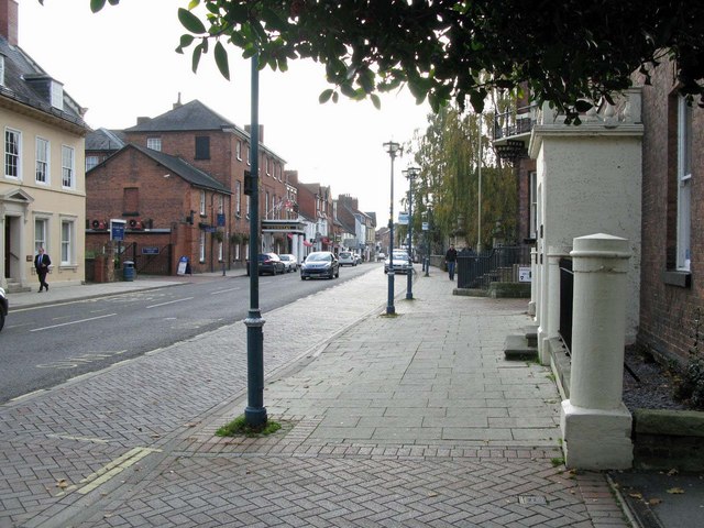 Church Street, Oswestry