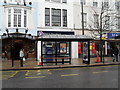 Bus shelter in South Street