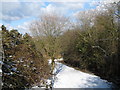 Footpath from Belman Bank