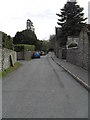 Looking down Church Hill from the War Memorial