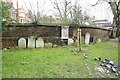 St Giles, Camberwell Church Street, London SE5 - Churchyard