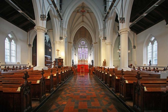 St Giles, Camberwell Church Street,... © John Salmon Cc-by-sa/2.0 ...