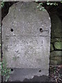 Old milestone on Hawarden Road