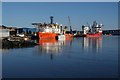 North Quay, Montrose Harbour