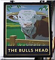 Sign for the Bulls Head