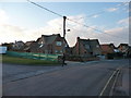 Milford on Sea : Sea Road & Houses