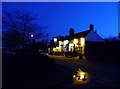 Keyhaven : The Gun Inn on Keyhaven Road