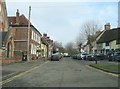 Looking along Castle Street