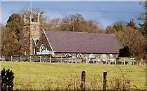 J2866 : Lambeg (CoI) parish church, Lambeg by Albert Bridge