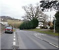 Pillmawr Road descends towards Pilton Vale, Newport